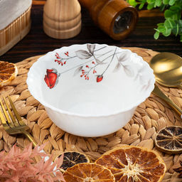 Вероника, Салатник стеклокерамика, круглый, 15см, 0.415л, Daniks, LHW60/220303 (448947)