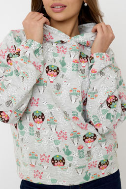 Толстовка Лама