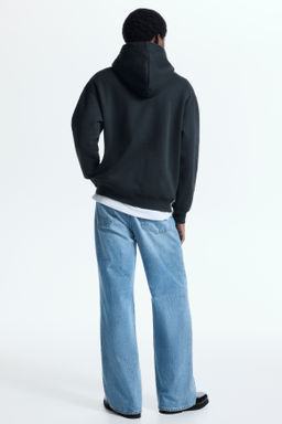 Sudadera estampada con capucha Loose Fit - H&m фото 7