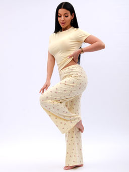 Пижама Брунелла, трикотаж - Малина фото 20