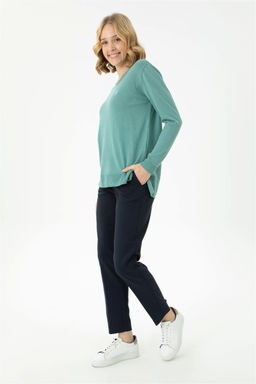 Женские темно-синие брюки - U.s. polo assn фото 3