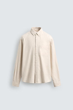 FLANNEL SHIRT WITH POCKET