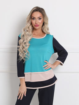 Джемпер М4-5081 - Wisell фото 15