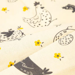 Скатерть пасхальная, Доляна Сhicken farm 180х144 см, 100% хлопок, 164 г/м2  фото 23