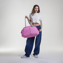 TD-699-3 Сумка дорожная - Grizzly фото 29