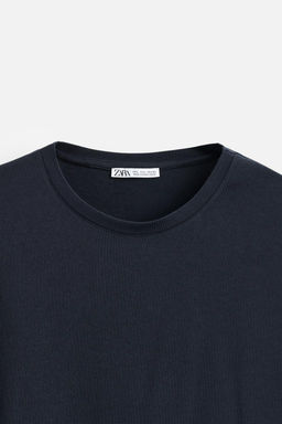 BASIC SLIM FIT T-SHIRT - Zara фото 66