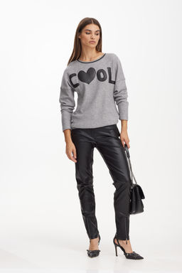 3147 Свитшот - Niv niv fashion фото 2