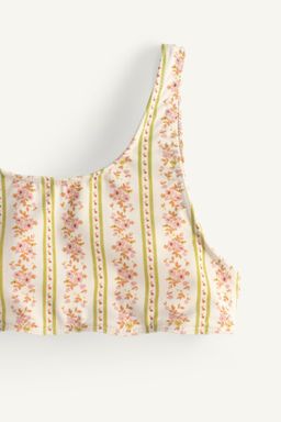 BIKINI ESTAMPADO FLORES ONDAS LIMITED EDITION / 005 - Zara фото 5