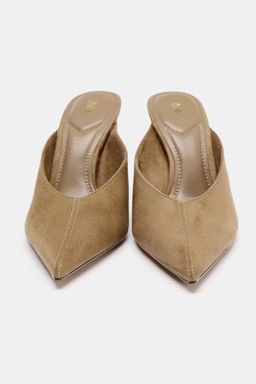 MULE TAC?N ALTO / Marr?n Arena - Zara фото 5