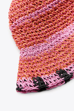 BRAIDED BUCKET HAT - Zara фото 4