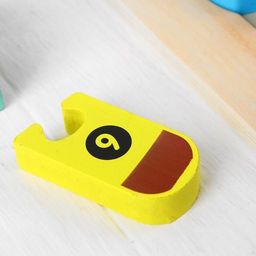 Пазлы по цифрам объёмные Жираф 1,53015 см - Simaland фото 6