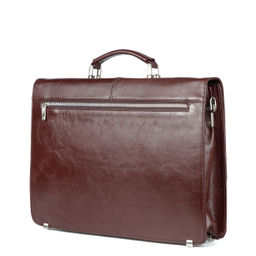 Мужской кожаный портфель - Barcelo biagi фото 3