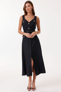 Платье LYUSHe 4128 черный