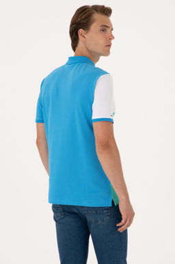 Erkek A__k Gri Ti__rt - U.s. polo assn фото 5