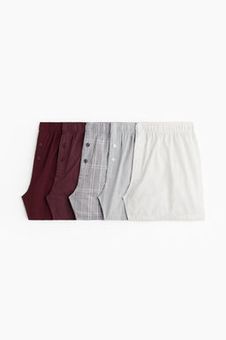 Pack de 5 calzoncillos boxer de algodon - H&m фото 3