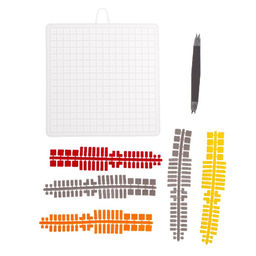 Конструктор Новогодние истории, колокольчики, 142 детали - Unicon фото 2