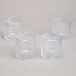 НАБОР СТАКАНОВ BUBBLES 4 ШТ. 390 МЛ / 9 СМ - Lefard фото 2