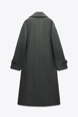 SOFT OVERSIZE COAT - Zara фото 12