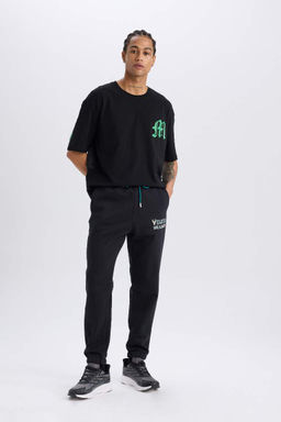 DeFactoFit NBA Milwaukee Bucks Oversize Genis Kal?p Bisiklet Yaka K?sa Kollu Tisort  фото 3