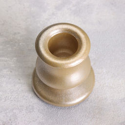 Цена за 2 шт. Подсвечник на 1 свечу «Классик», 6×5.5 см, под золото