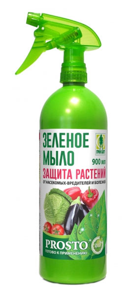 Зеленое мыло PROSTO 900мл. (1/12) (ГБ)
