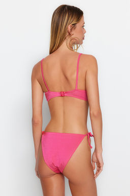 TRENDYOLMILLA Yesil Balkonet Tunelli Brazilian Bikini Tak?m? TBESS22BT0021  фото 42