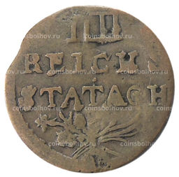Монета 12 геллеров 1792 года Германские государства  Ахен