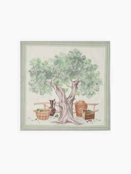 Набор кухонный «Этель» Olivia, скатерть 180×145 см ± 3 см, салфетки 40×40 см - 8 шт., 100% хлопок