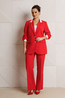 Костюм Mubliz 242 красный