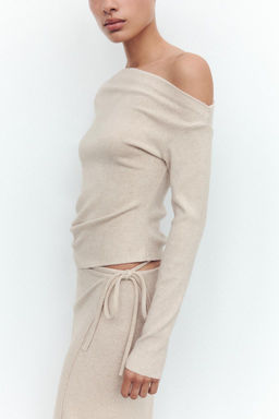 ASYMMETRIC TOP - Zara фото 11