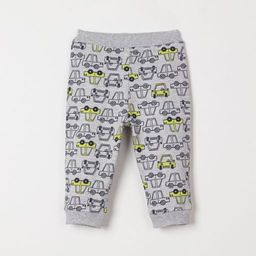 CRB wear/CSNB 70018-11 Брюки для мальчика, светло-серый меланж/Ex.Cherubino  фото 4