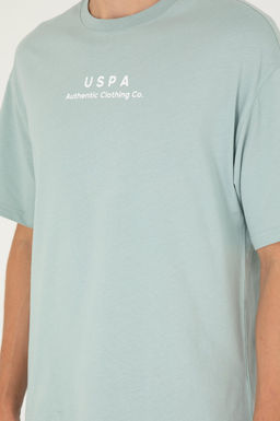 Мужская футболка водно-зеленого цвета Неожиданная скидка в корзине - U.s. polo assn фото 7