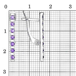 СЕРЬГИ 33814016Д6 - Красная пресня фото 3