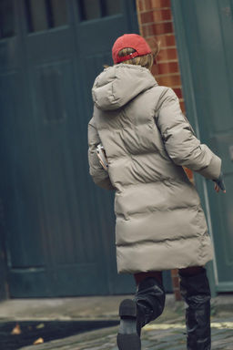 PADDED HOODED WINDPROOF ANORAK - Zara фото 5