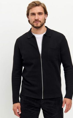 Кардиган F421-1567 black - Fine joyce фото 2