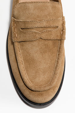 Mocasines en serraje afelpado - H&m фото 3
