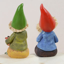 Фигурка Веселые Домовята висячие ножки 14 см / 96960 /уп 72/ - Галеонтрейд фото 4