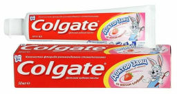 КОЛГЕЙТ з/паста 50мл Доктор Заяц Клубника