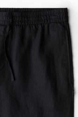Pantal?n de lino Regular Fit - H&m фото 12