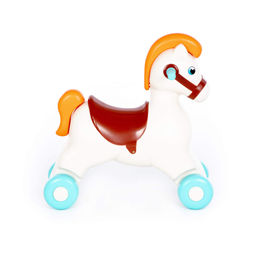 Каталка Пони сафари (бирюзовый) - Полесье фото 5