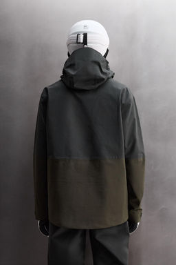 RECCO® WATERPROOF SHELL SKI TECHNICAL JACKET - Zara фото 17