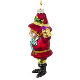 Украшение новогоднее "Эльф", L7 W5 H14 см