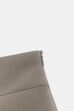 SHORTS MINI / Gris topo - Zara фото 8