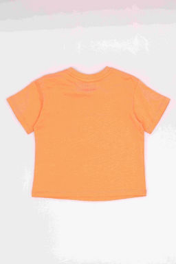 CRB wear / CSBG 63820-47-410 Футболка для девочки,персиковый/Ex.Cherubino