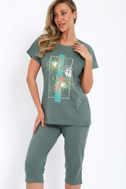 Костюм женский с бриджами 32088 - Натали фото 4