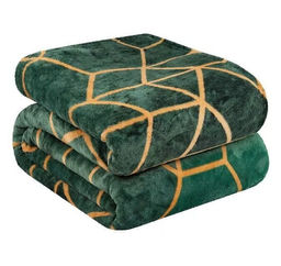 Покрывало-плед Малахит фланель-микрофибра 200*220 см. - Лен поволжья фото 4