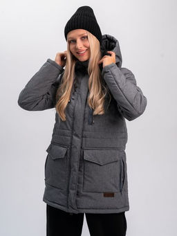 Женская парка Омега - Yollochka фото 16