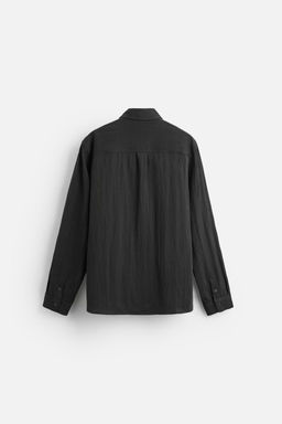 LYOCELL - VISCOSE SHIRT - Zara фото 8