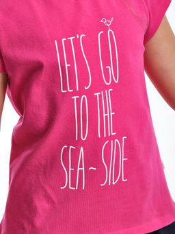 Футболка с принтом UD 0863 желтый - Mini maxi фото 9