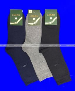 Цена за 12 пар. LIMAX носки мужские укороченные 61111В 41-44  фото 21